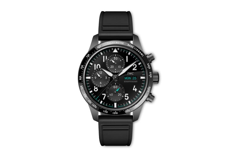 Lewis Hamilton’s IWC Schaffhausen Sells for $254K at Auction