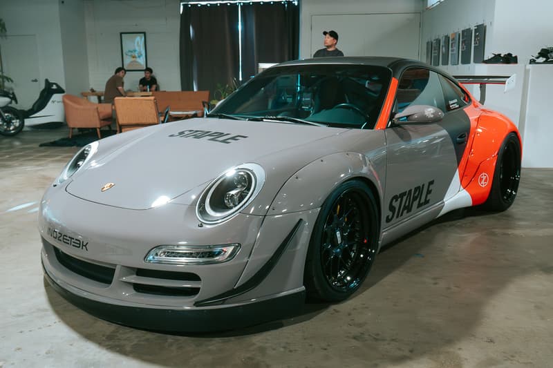 Cars & Kicks at The Motoring Club Oct 19 Event Recap sung kang jeff staple nike jordan adidas aston martin porsche los angeles