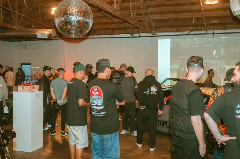 Cars & Kicks at The Motoring Club Oct 19 Event Recap sung kang jeff staple nike jordan adidas aston martin porsche los angeles