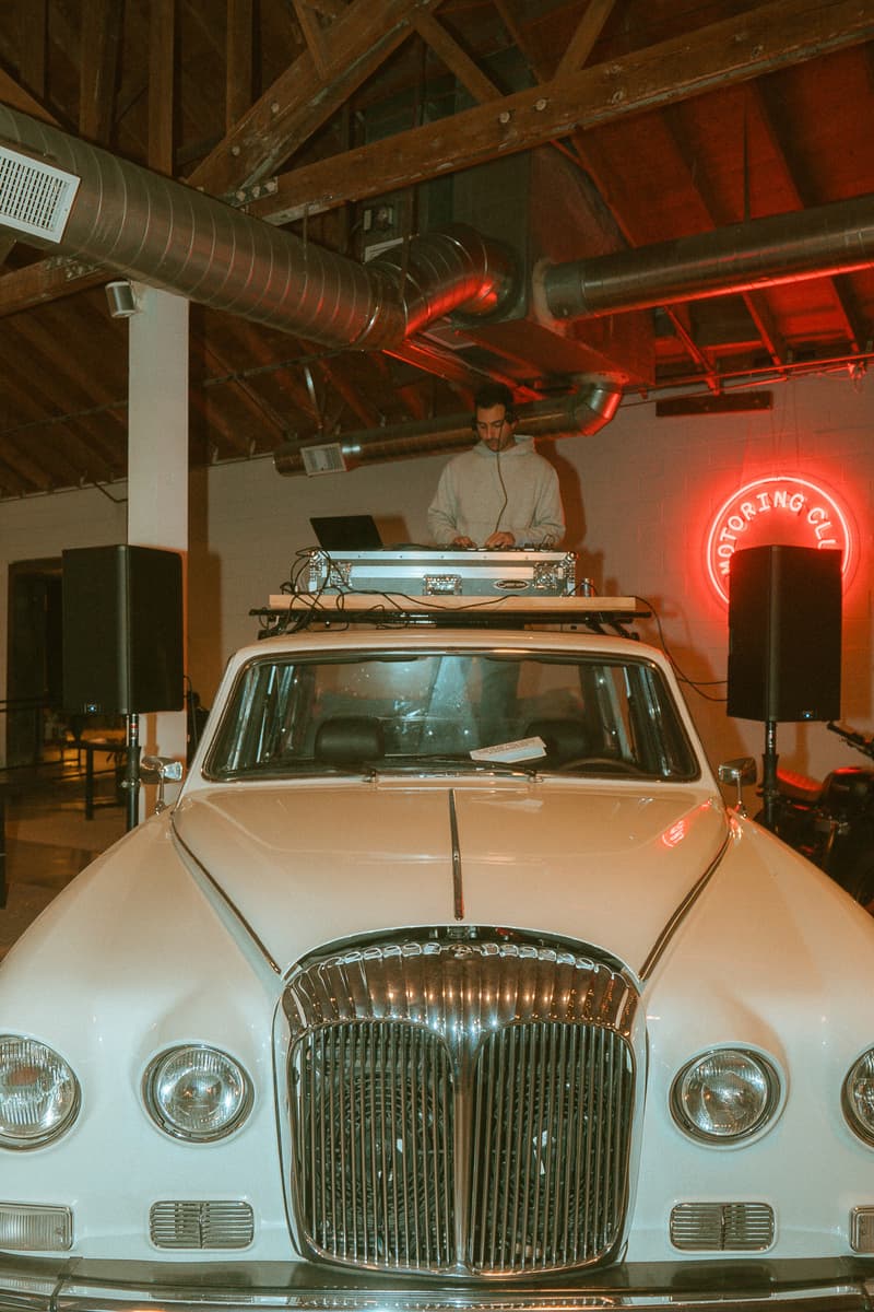 Cars & Kicks at The Motoring Club Oct 19 Event Recap sung kang jeff staple nike jordan adidas aston martin porsche los angeles