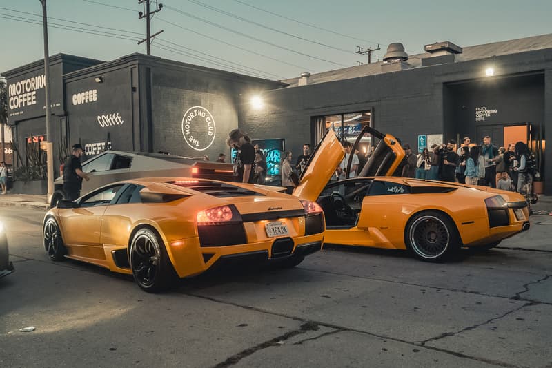 Cars & Kicks at The Motoring Club Oct 19 Event Recap sung kang jeff staple nike jordan adidas aston martin porsche los angeles