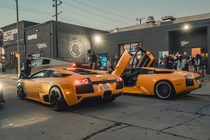 Cars & Kicks at The Motoring Club Oct 19 Event Recap sung kang jeff staple nike jordan adidas aston martin porsche los angeles