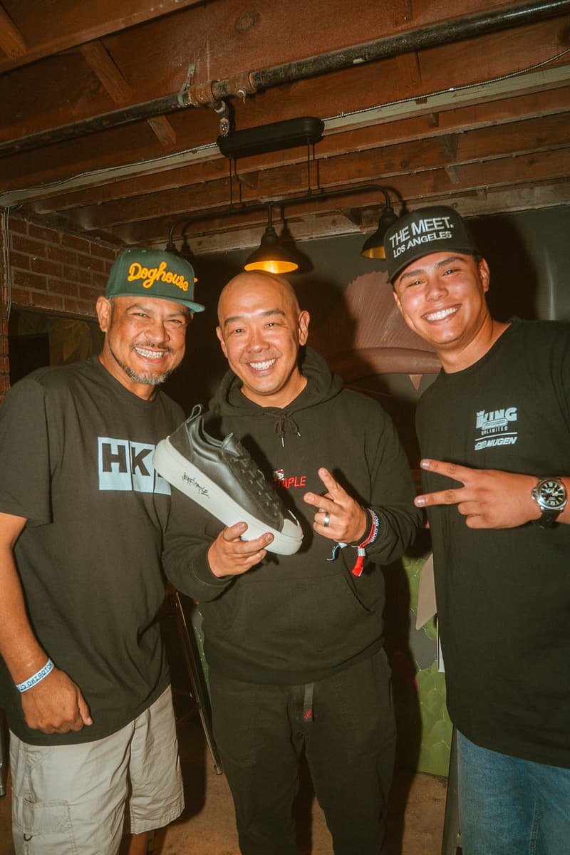 Cars & Kicks at The Motoring Club Oct 19 Event Recap sung kang jeff staple nike jordan adidas aston martin porsche los angeles