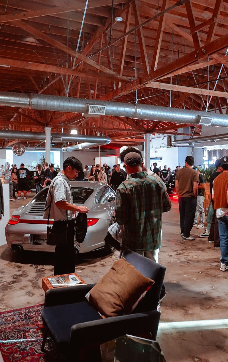 Cars & Kicks at The Motoring Club Oct 19 Event Recap sung kang jeff staple nike jordan adidas aston martin porsche los angeles