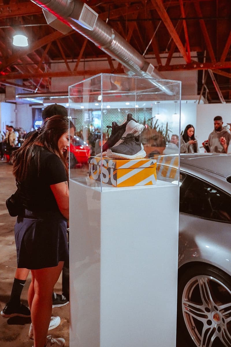 Cars & Kicks at The Motoring Club Oct 19 Event Recap sung kang jeff staple nike jordan adidas aston martin porsche los angeles