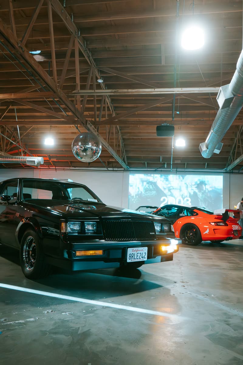 Cars & Kicks at The Motoring Club Oct 19 Event Recap sung kang jeff staple nike jordan adidas aston martin porsche los angeles