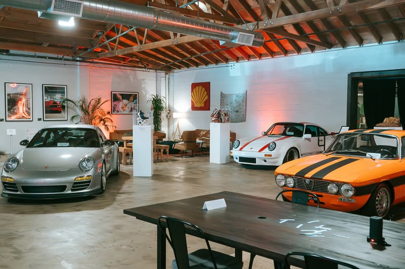 Cars & Kicks at The Motoring Club Oct 19 Event Recap sung kang jeff staple nike jordan adidas aston martin porsche los angeles