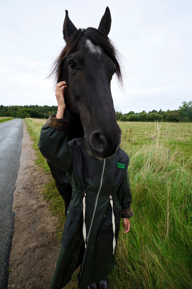 GANNI and Barbour Return With Third Collaboration