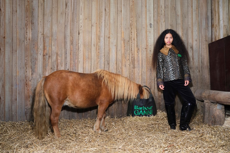 GANNI and Barbour Return With Third Collaboration