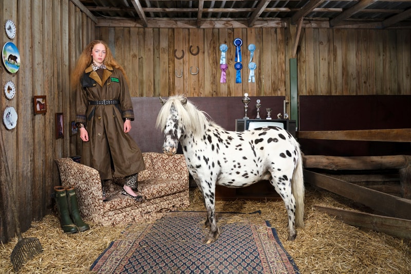 GANNI and Barbour Return With Third Collaboration