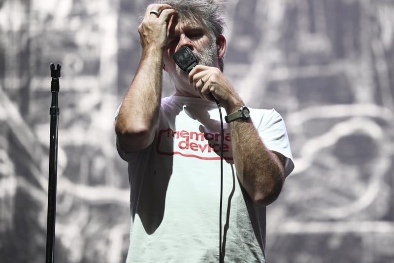 LCD Soundsystem представила новую песню «Глаза X-Ray» на Радио НТС