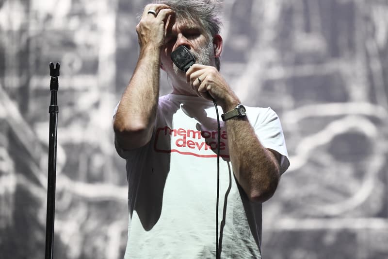 LCD Soundsystem X-Ray Eyes NTS Radio stream listen new song first music in two years details