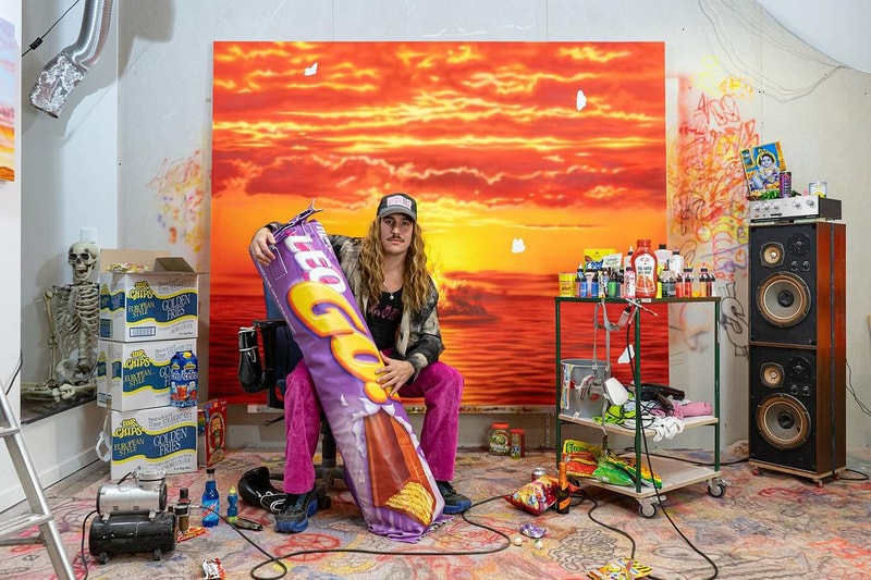 Leo Luccioni stems gallery brussels exhibition paintings sculptures