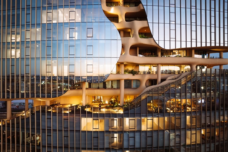 MAD's Latest Project Features a "Cracked-Open" Facade