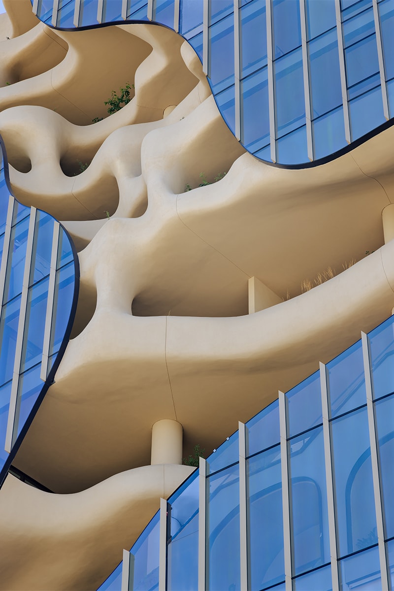MAD's Latest Project features a "Cracked-Open" Facade