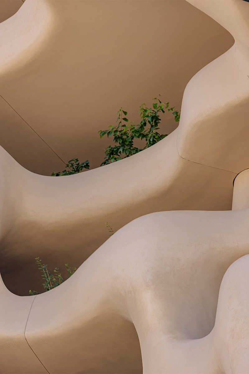 MAD's Latest Project features a "Cracked-Open" Facade