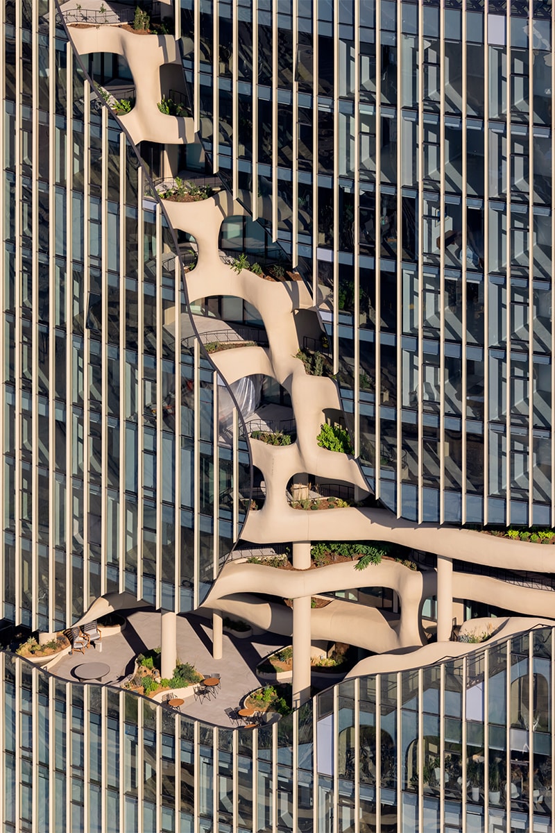MAD's Latest Project features a "Cracked-Open" Facade