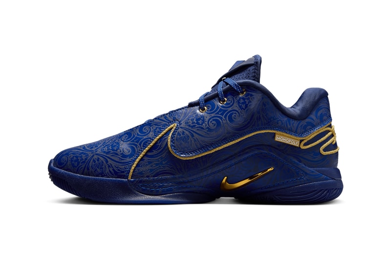 New Monopoly x Nike LeBron 22 Surfaces in Deep Royal Blue HV5145-400 release date info store list buying guide photos price