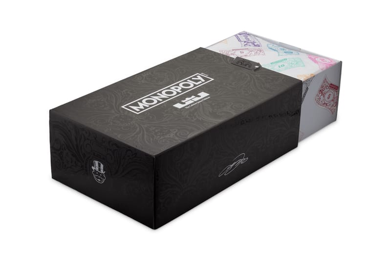 lebron shoes box