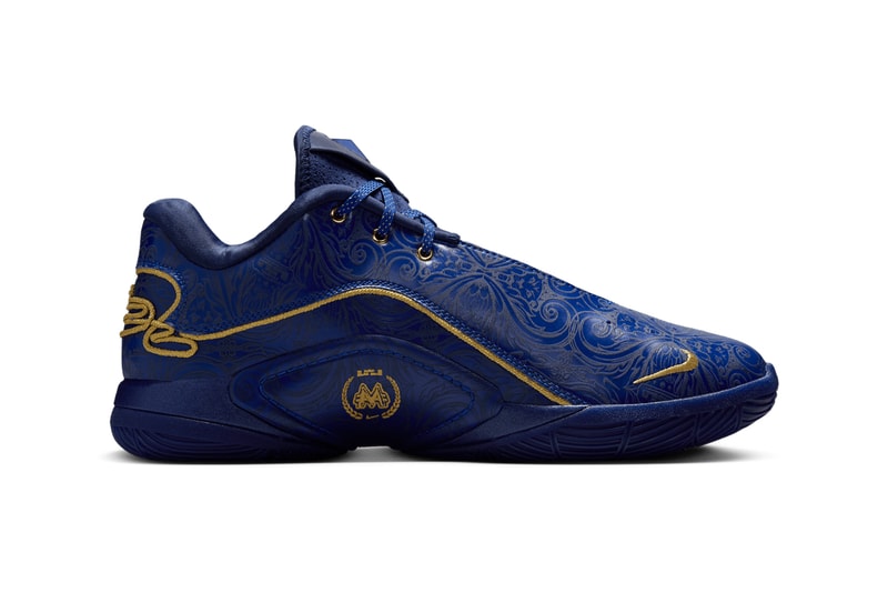 New Monopoly x Nike LeBron 22 Surfaces in Deep Royal Blue HV5145-400 release date info store list buying guide photos price