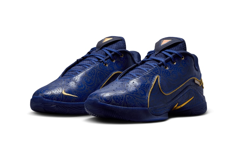 New Monopoly x Nike LeBron 22 Surfaces in Deep Royal Blue HV5145-400 release date info store list buying guide photos price