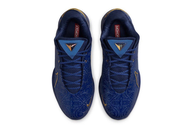 New Monopoly x Nike LeBron 22 Surfaces in Deep Royal Blue HV5145-400 release date info store list buying guide photos price