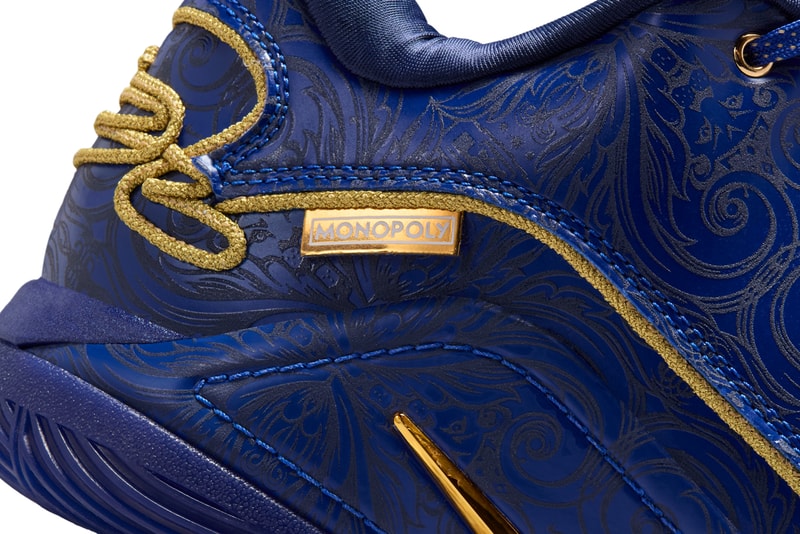 New Monopoly x Nike LeBron 22 Surfaces in Deep Royal Blue HV5145-400 release date info store list buying guide photos price
