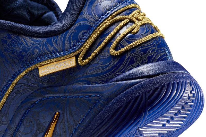 New Monopoly x Nike LeBron 22 Surfaces in Deep Royal Blue HV5145-400 release date info store list buying guide photos price