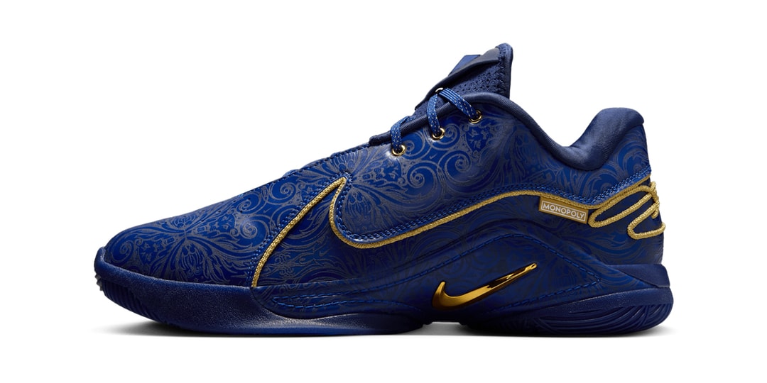 Official Images of the 'Monopoly' x Nike LeBron 22 "Deep Royal Blue"