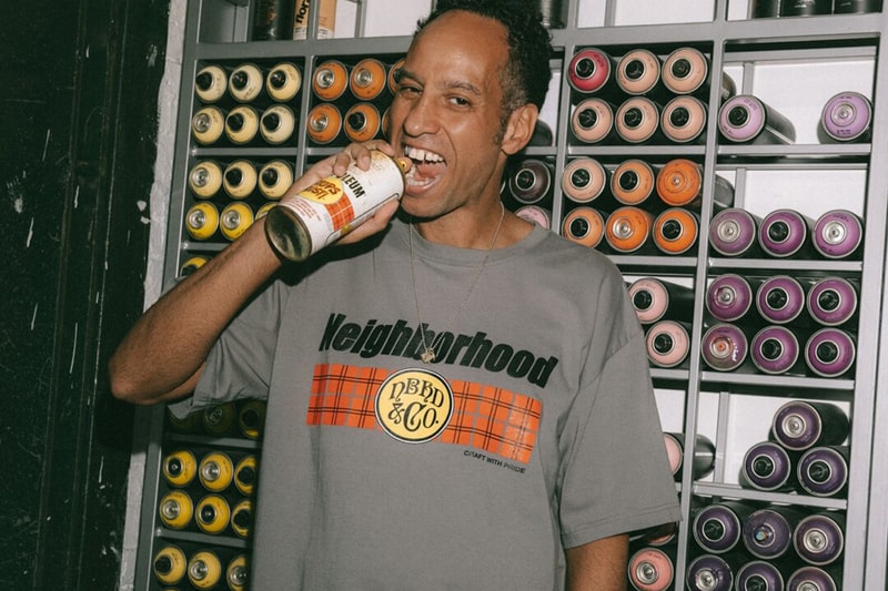 Subware Continues Its Comeback With NEIGHBORHOOD Collab stash artist grafitti spraypaint fashion collaboration info release price drop website collection capsule