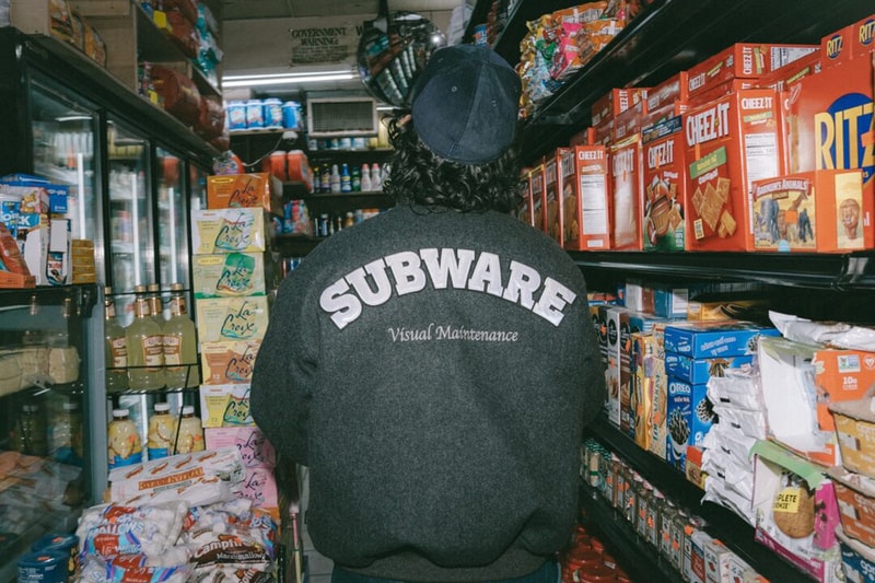 Subware Continues Its Comeback With NEIGHBORHOOD Collab stash artist grafitti spraypaint fashion collaboration info release price drop website collection capsule