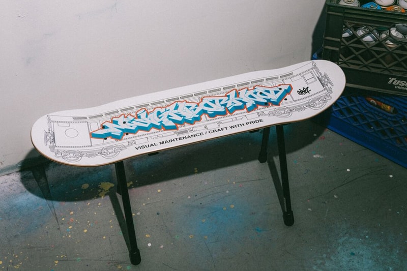 Subware Continues Its Comeback With NEIGHBORHOOD Collab stash artist grafitti spraypaint fashion collaboration info release price drop website collection capsule