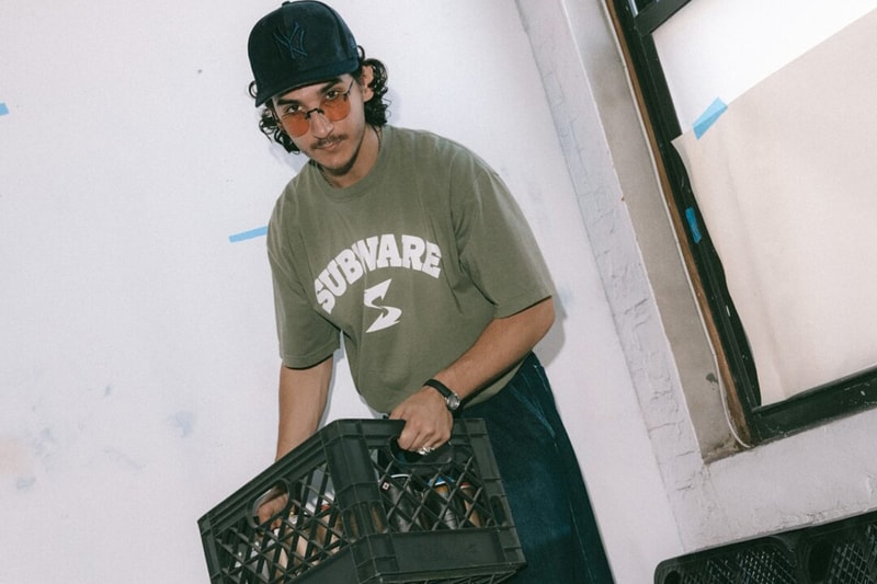 Subware Continues Its Comeback With NEIGHBORHOOD Collab stash artist grafitti spraypaint fashion collaboration info release price drop website collection capsule