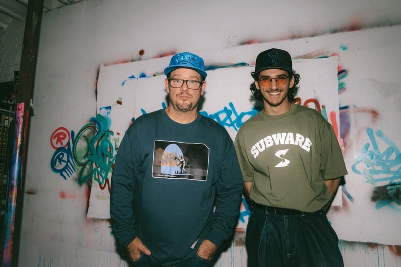 Subware Continues Its Comeback With NEIGHBORHOOD Collab stash artist grafitti spraypaint fashion collaboration info release price drop website collection capsule