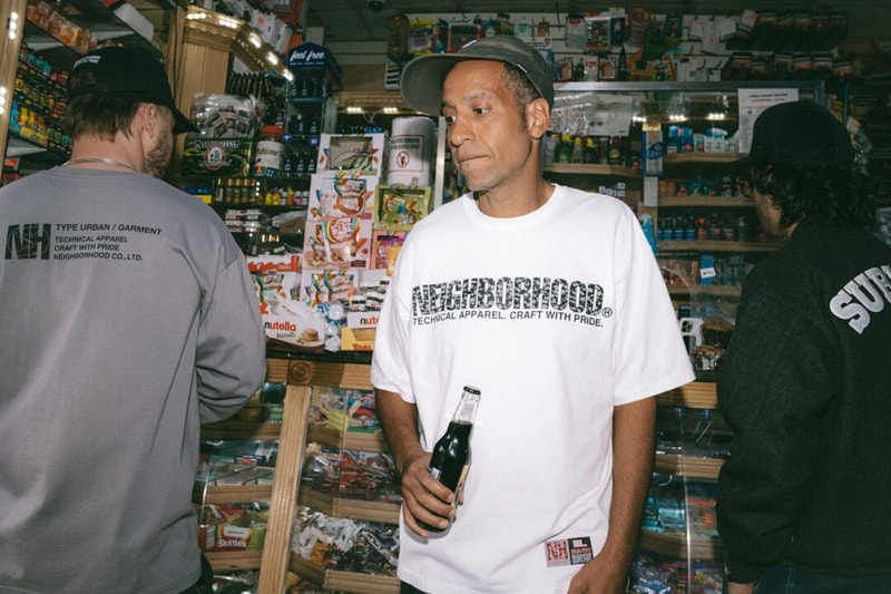 Subware Continues Its Comeback With NEIGHBORHOOD Collab stash artist grafitti spraypaint fashion collaboration info release price drop website collection capsule
