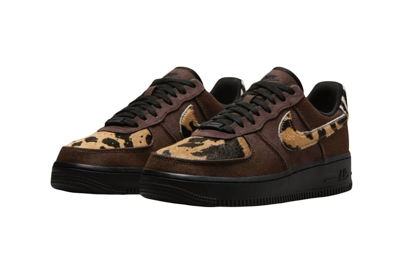Nike Air Force 1 Low Animal Print HV6356-200 Release Info