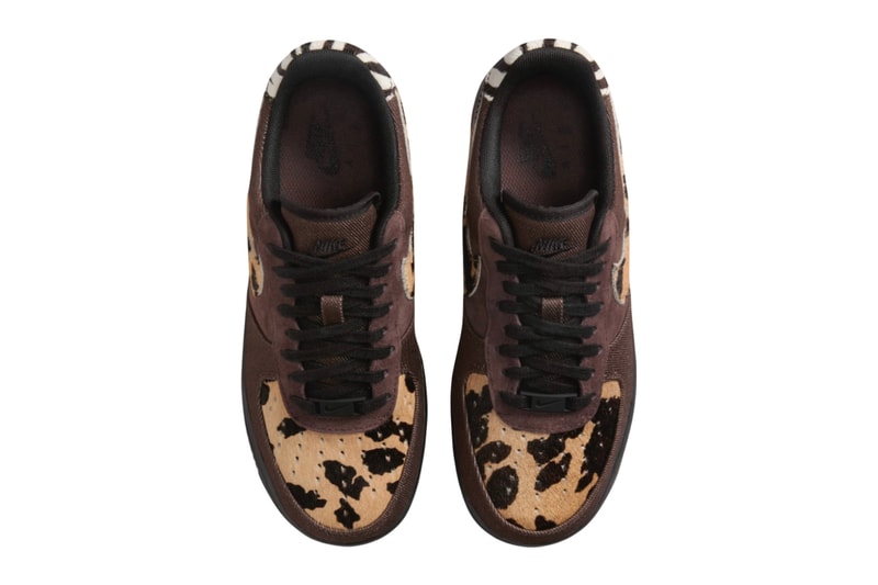 Nike Air Force 1 Low Animal Print HV6356-200 Release Info