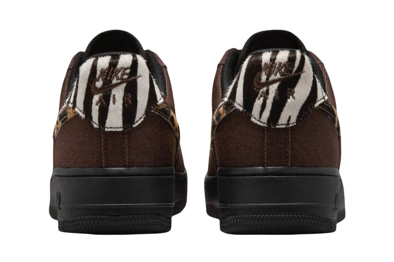 Nike Air Force 1 Low Animal Print HV6356-200 Release Info