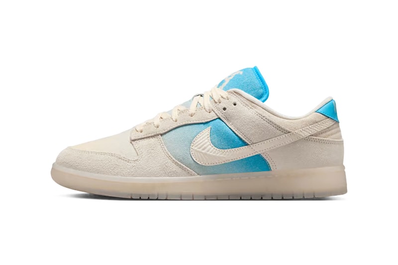 Nike Dunk Low “LA” HQ3621-133 Release Info swoosh