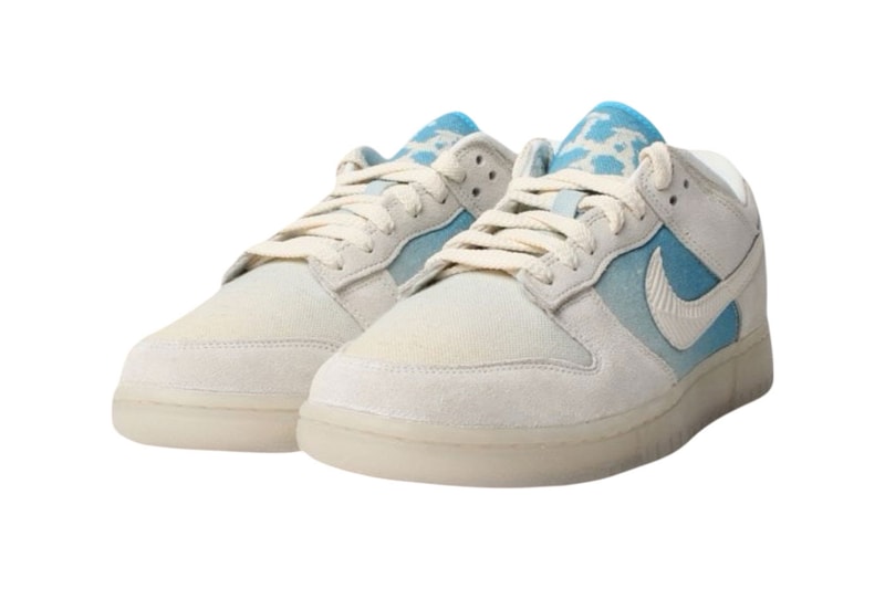 Nike Dunk Low “LA” HQ3621-133 Release Info swoosh