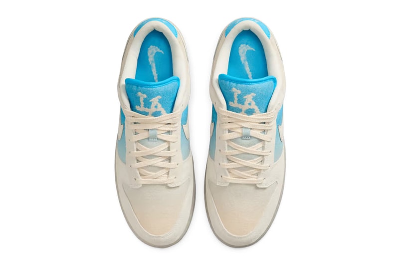 Nike Dunk Low “LA” HQ3621-133 Release Info swoosh