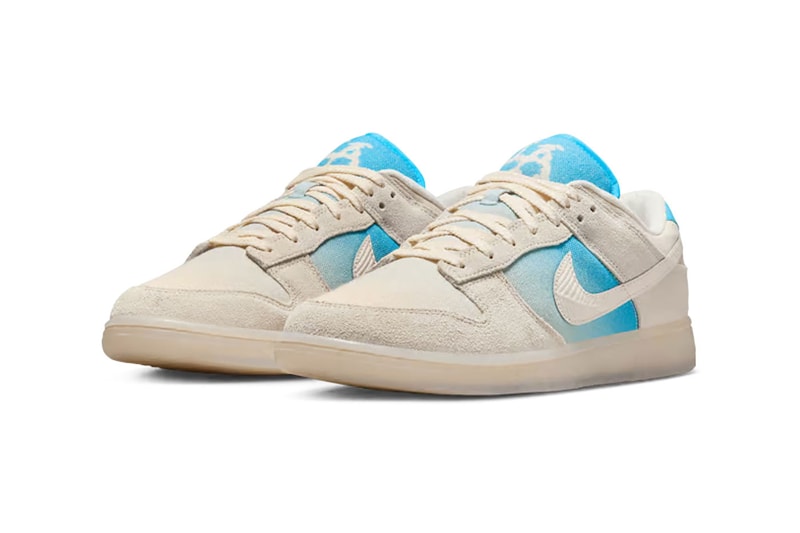 Nike Dunk Low “LA” HQ3621-133 Release Info swoosh