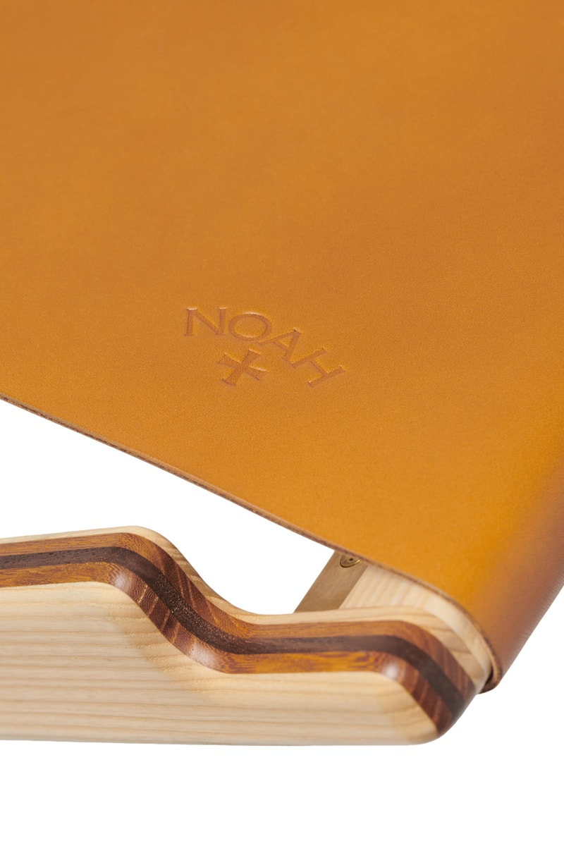 noah folding stool reclaimed materials wooden coat hangers launch details nume leather seat buy online in store
