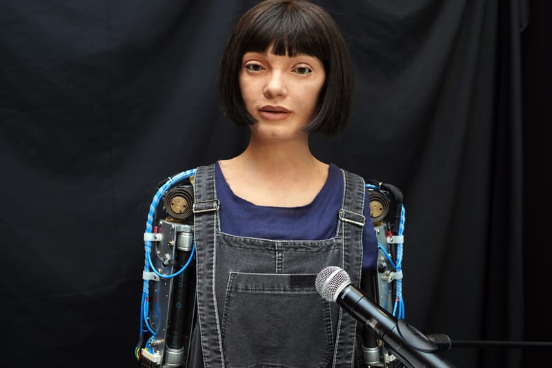 Sotheby’s to Auction First Artwork Made by a Humanoid Robot