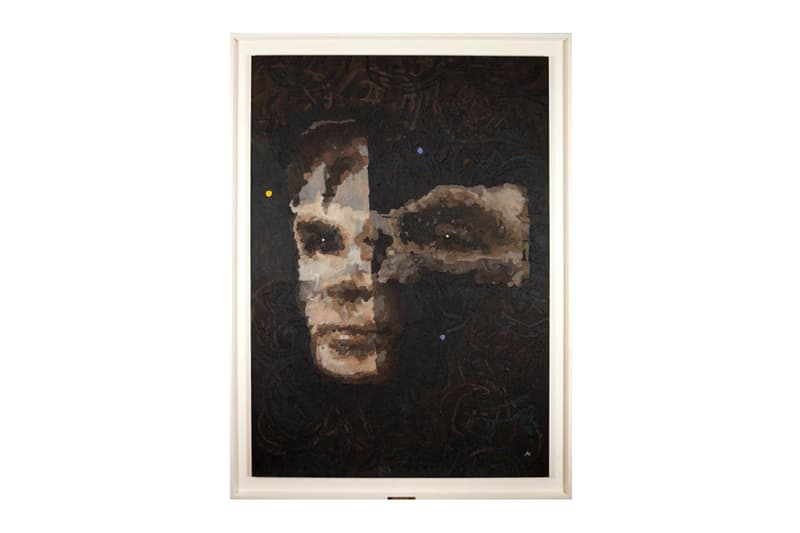 Sotheby's Auction A.I. God. Portrait of Alan Turing
