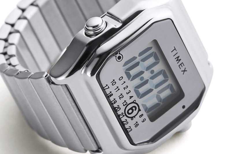 Timex x MM6 Maison Margiela Collection Release Info T80 Steel Watch T80 Ring Watch