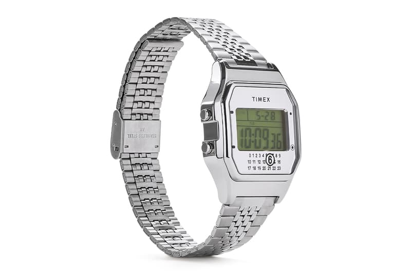 Timex x MM6 Maison Margiela Collection Release | Hypebeast