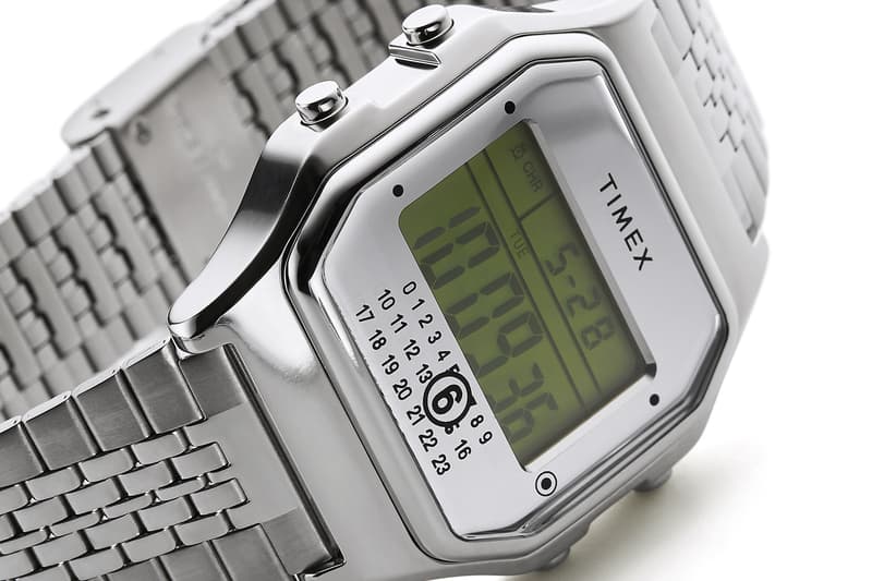 Timex x MM6 Maison Margiela Collection Release | Hypebeast