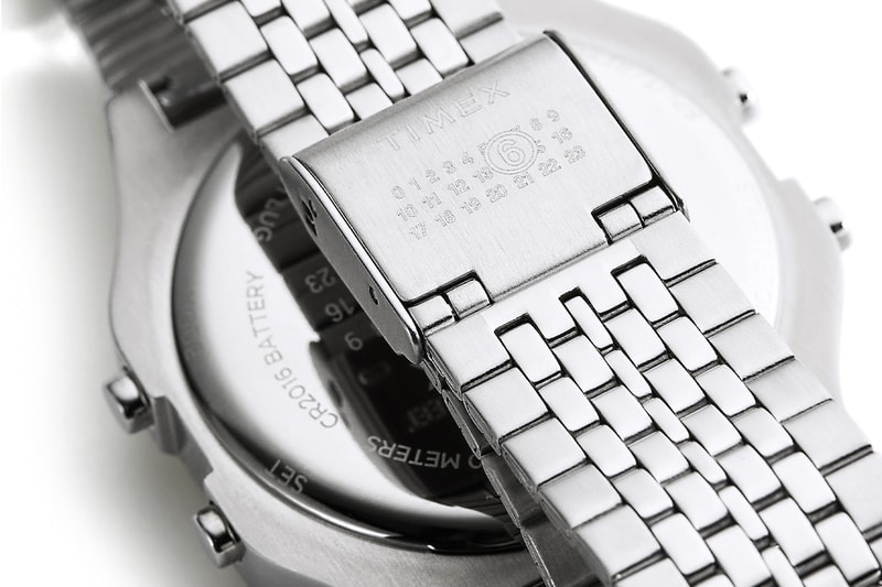 Timex x MM6 Maison Margiela Collection Release Info T80 Steel Watch T80 Ring Watch