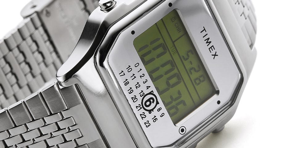 Timex x MM6 Maison Margiela Collection Release | Hypebeast 